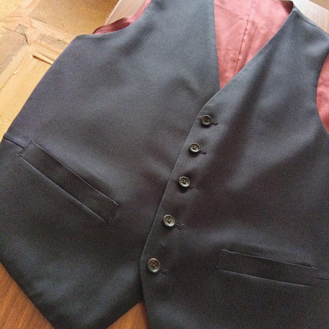 10Ru　極美品✨超希少リバーシブルジレ(ロロピアーナ•ゼニア)