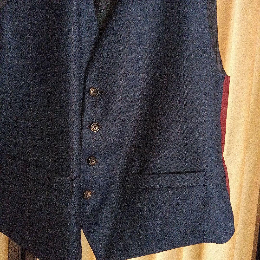 10Ru　極美品✨超希少リバーシブルジレ(ロロピアーナ•ゼニア)