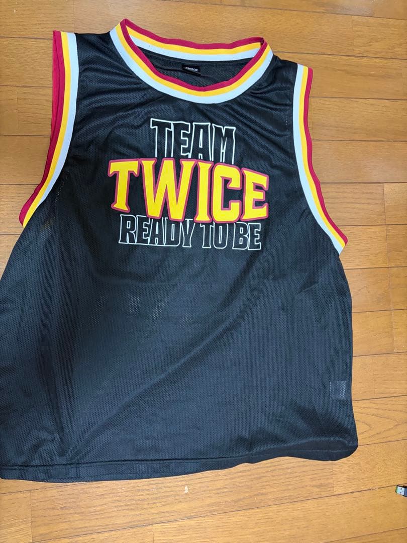 TWICE TZUYU ツウィ　メッシュユニフォーム