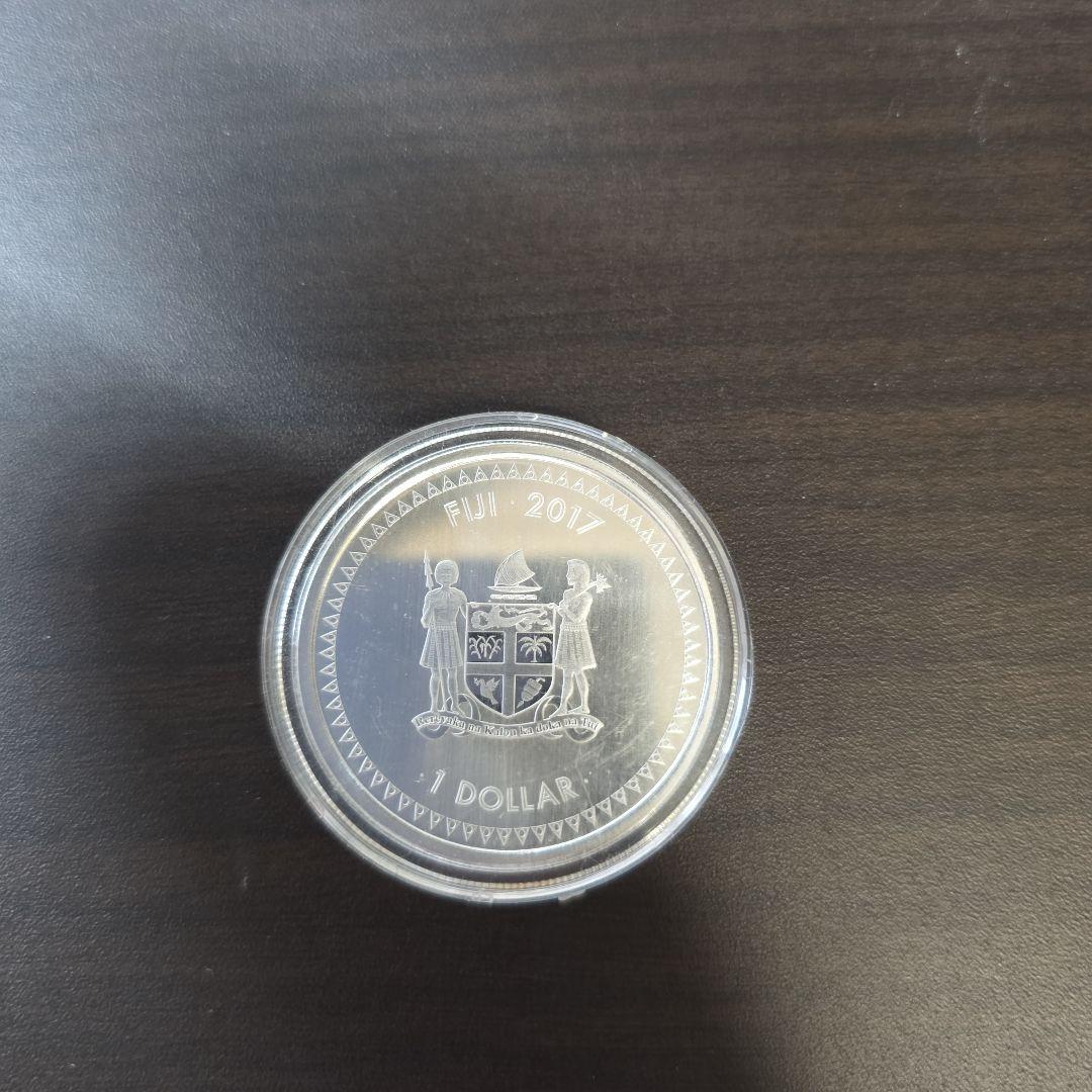 葛飾 北斎「冨嶽三十六景 神奈川沖浪裏」 品位 : 99.9％の純銀