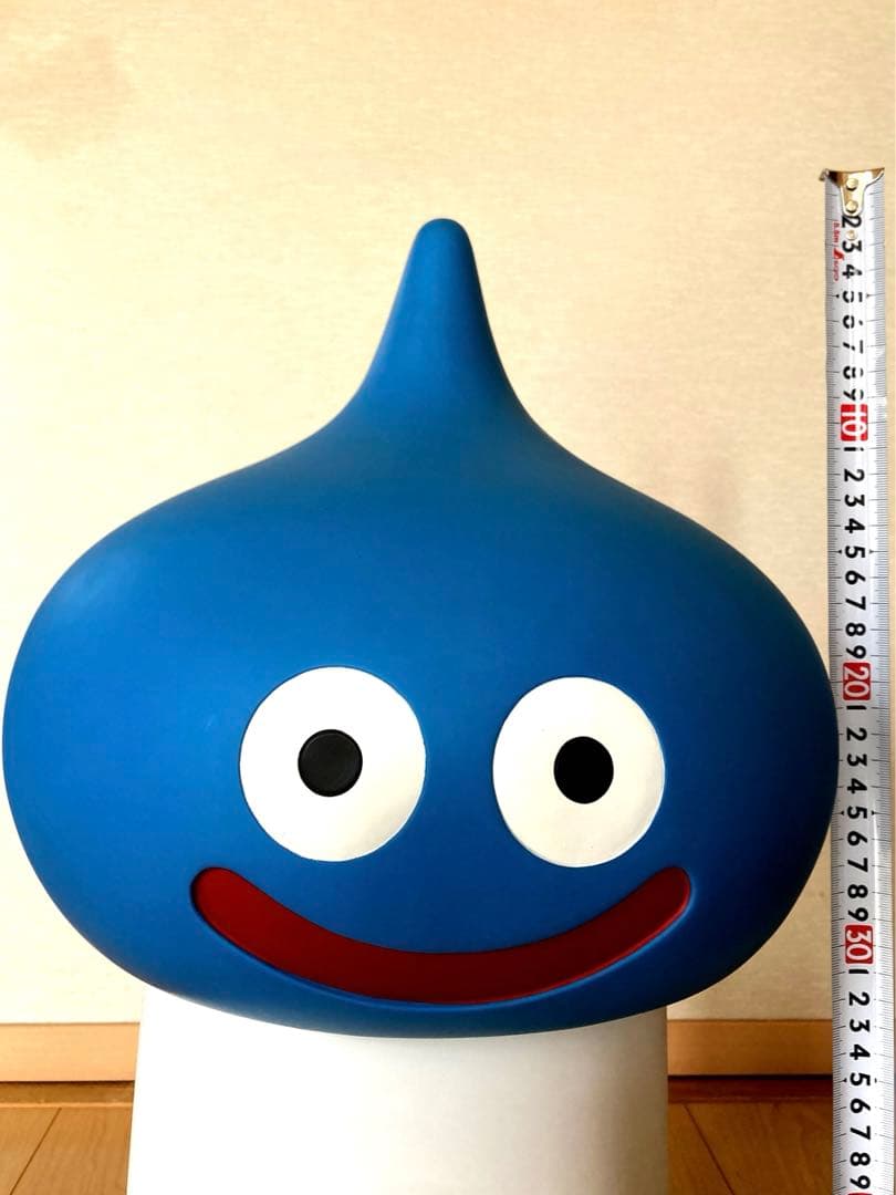 等身大　1/1 ドラゴンクエスト　ビッグソフビモンスター　スライム