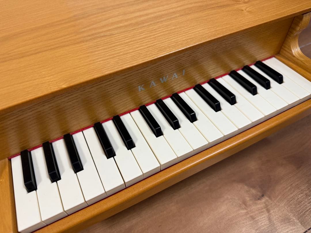 カワイ　ミニピアノ　グランドピアノ　ナチュラル　1144