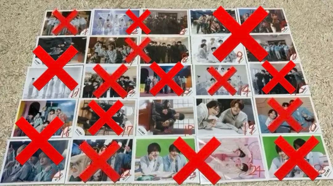 【バラ売り希望値段提示可、定価以下】なにわ男子 公式写真 まとめ売り 379枚