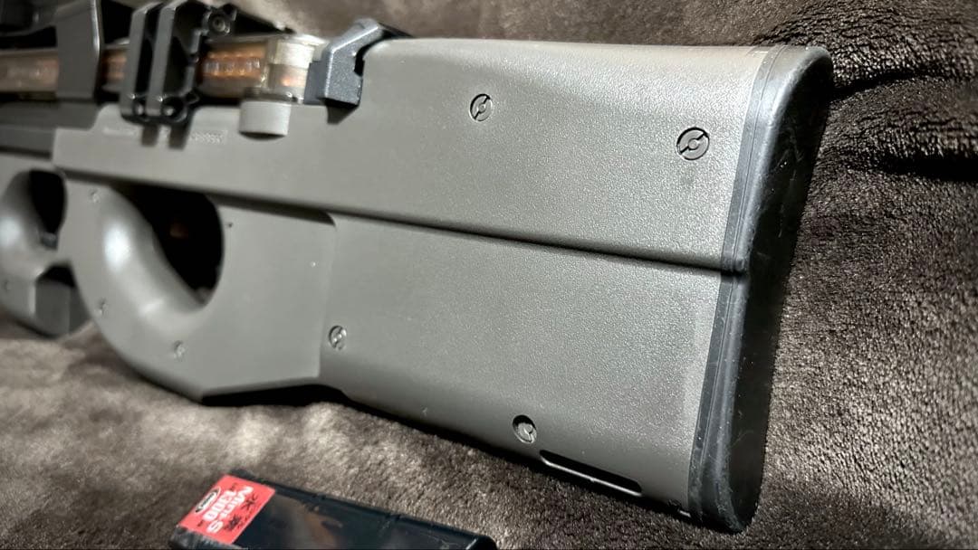 東京マルイ P90 TR カスタム アームドマグクリップ カスタムマグキャッチ等