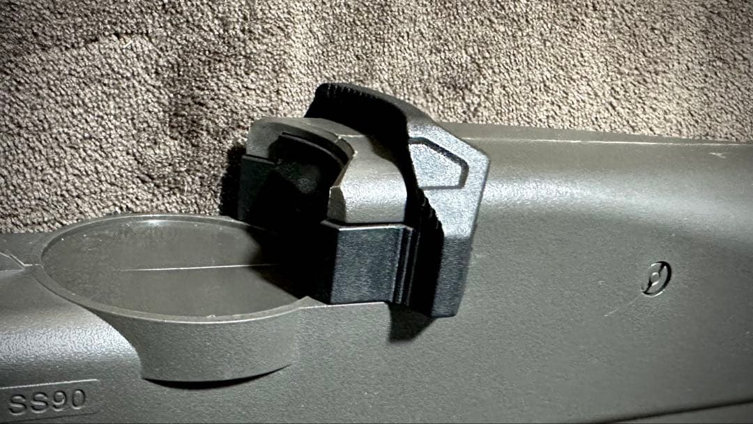 東京マルイ P90 TR カスタム アームドマグクリップ カスタムマグキャッチ等