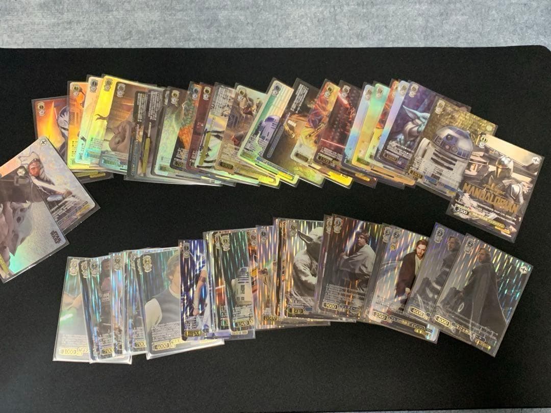 ヴァイスシュヴァルツ　STARWARS　デッキ＋カードセット　まとめ