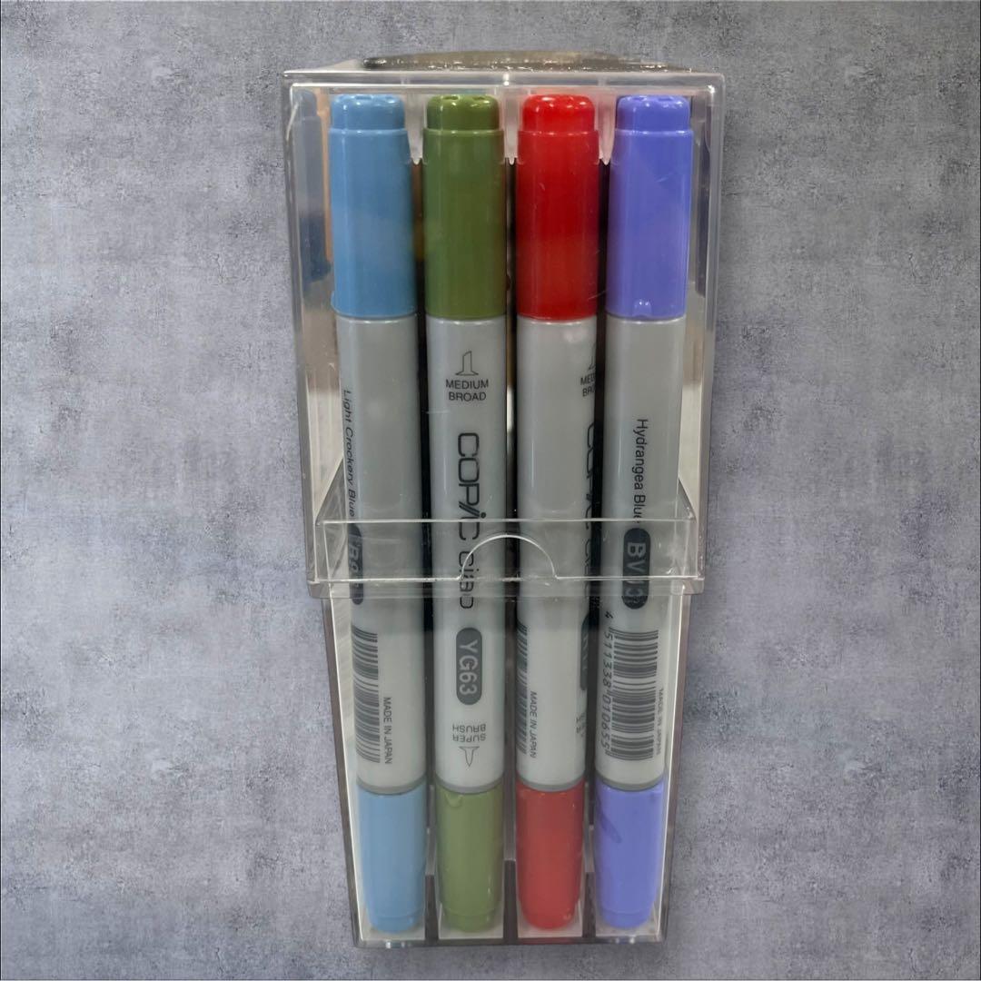 コピックチャオ 72色セット スタートセット マーカー COPIC ciao