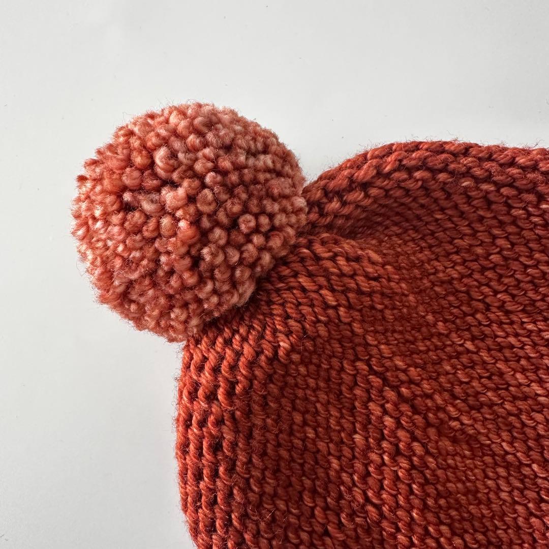 misha&puff Garter Hat ニット帽 - 2-4y