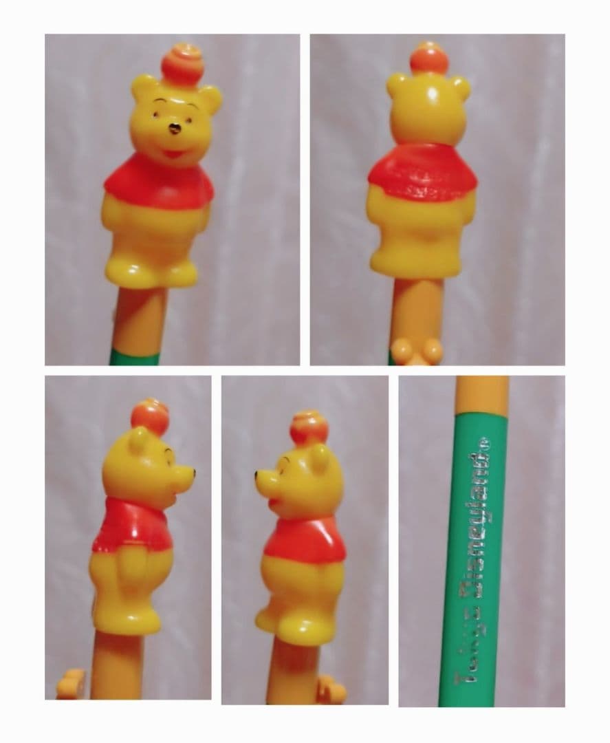 レトロ ペン セット (ボールペン シャーペン ロケット鉛筆 替芯 メモ帳)