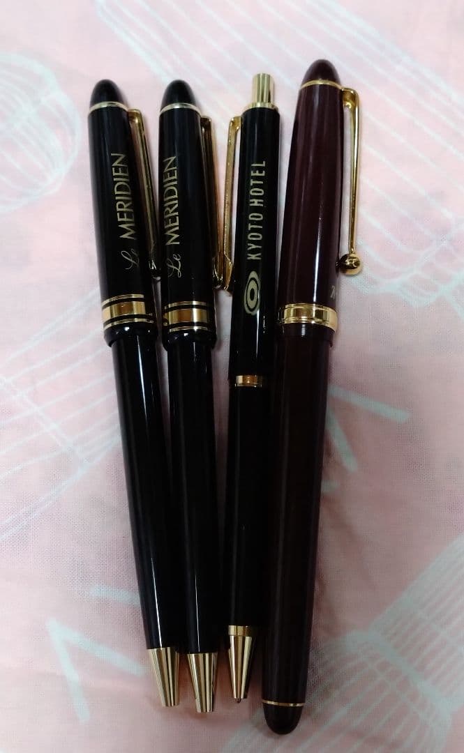 レトロ ペン セット (ボールペン シャーペン ロケット鉛筆 替芯 メモ帳)