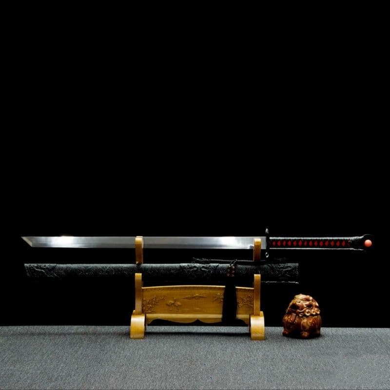 永夜唐横刀  武具 刀装具 日本刀 唐剣  模造刀·模擬刀  居合刀