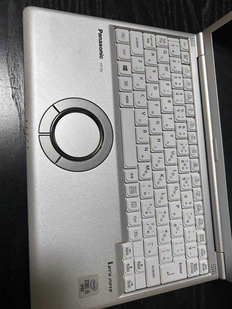 レッツノート　cf-sv9 工場出荷状態