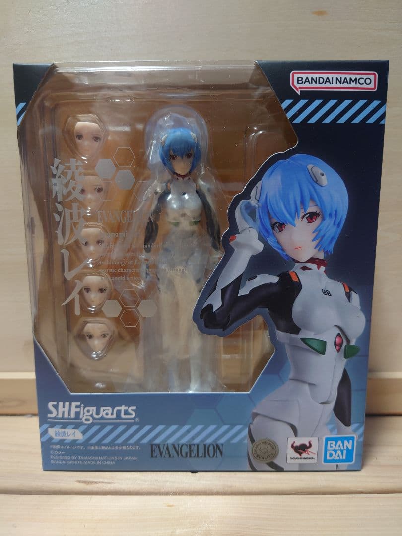 SHFiguarts 綾波レイ エヴァンゲリオン
