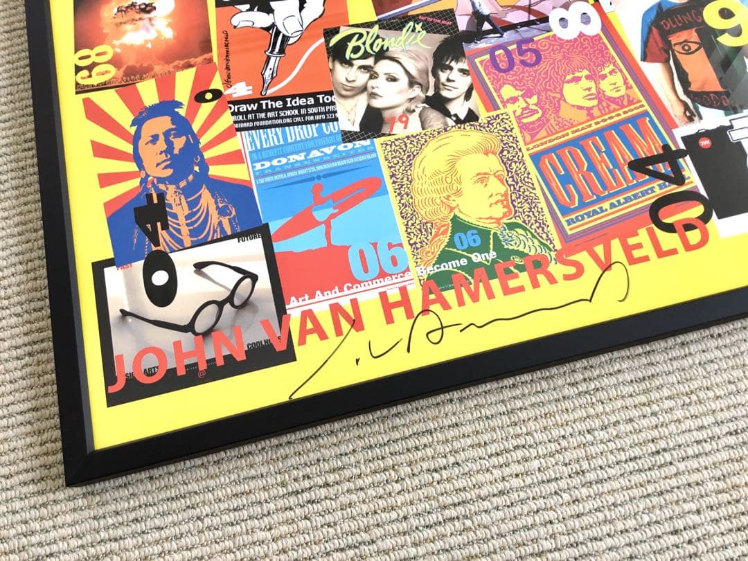 John Van Hamersveld グラフィックアート 2007