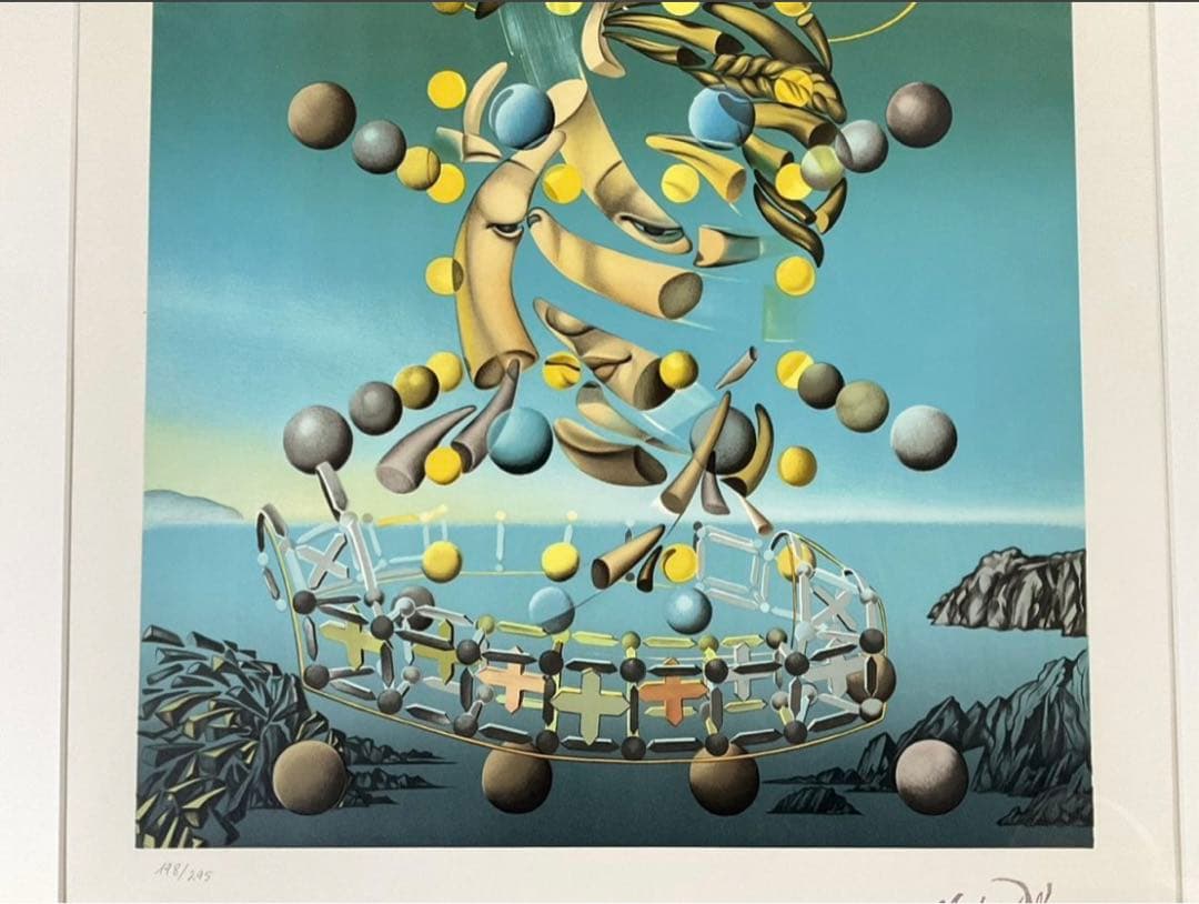 サルバドール・ダリ「ラファエロの聖母の最高速度」シュルレアリスム巨匠