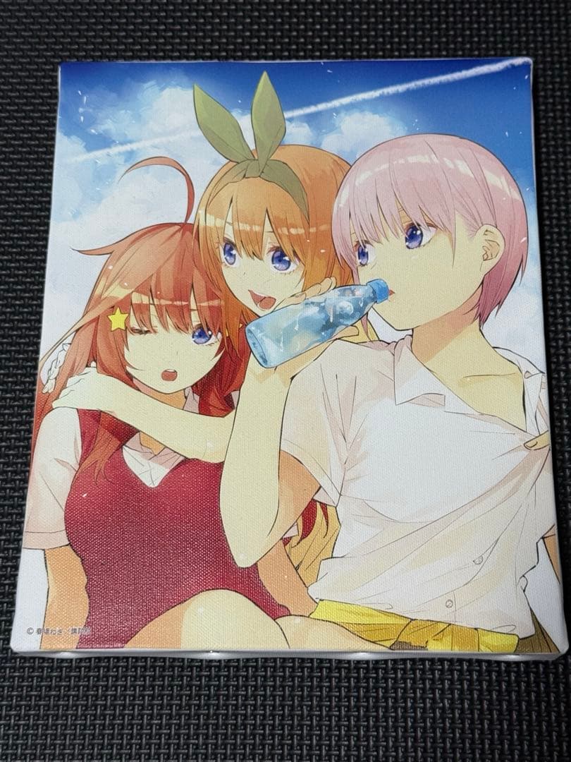 五等分の花嫁　キャンパスボード　6点セット