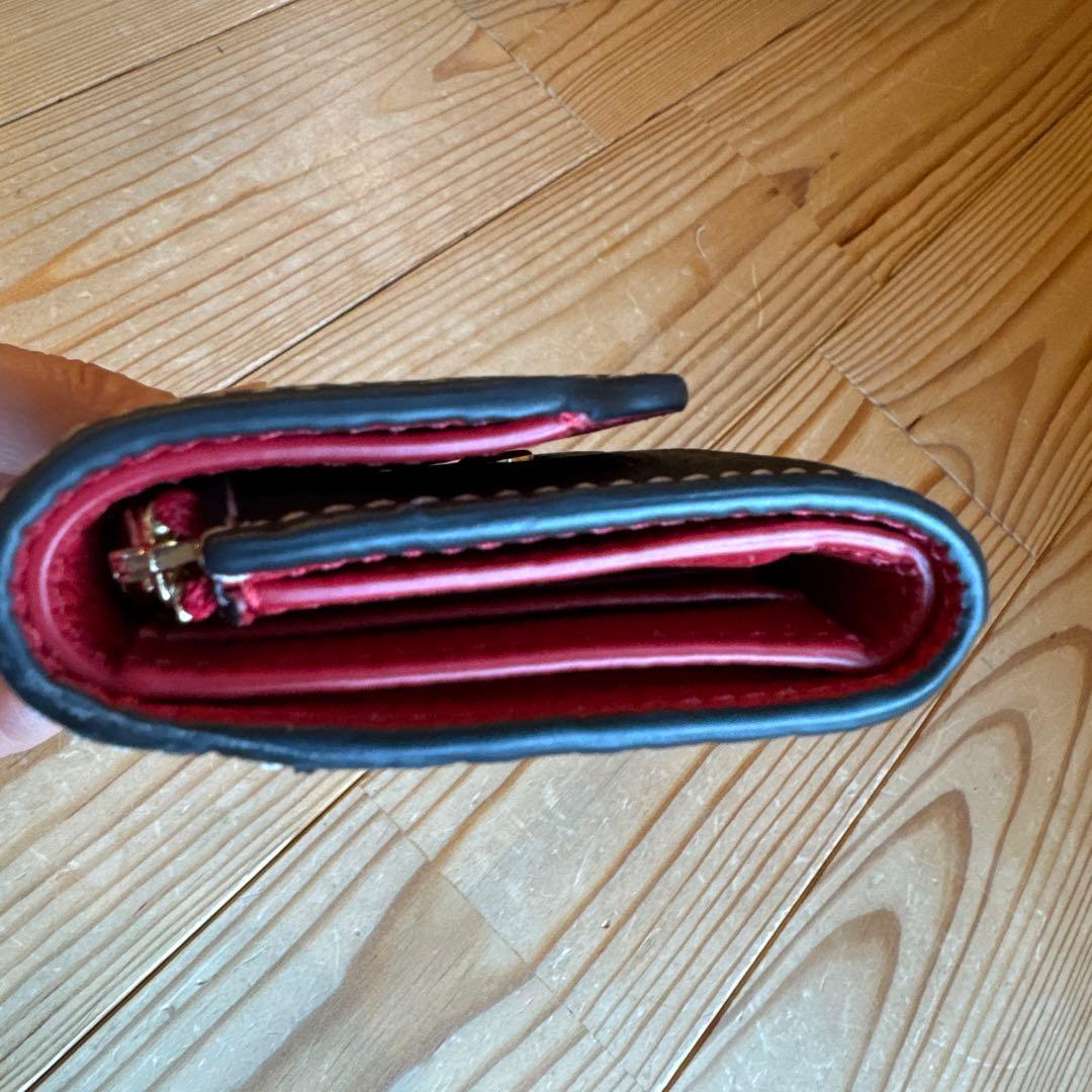 【レア＆新品】MAISON de SABRE×ハローキティ 三つ折りウォレット♡