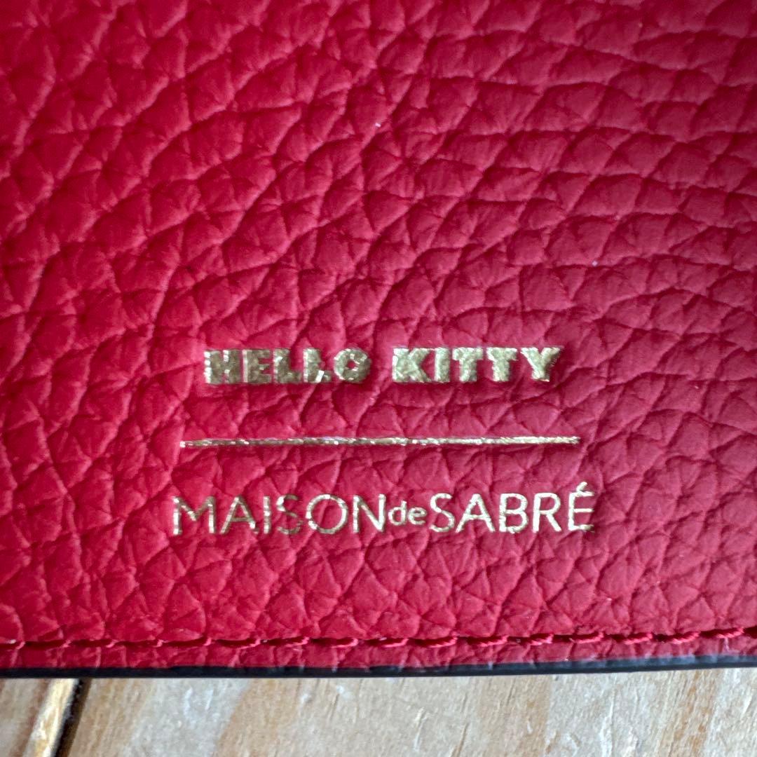 【レア＆新品】MAISON de SABRE×ハローキティ 三つ折りウォレット♡