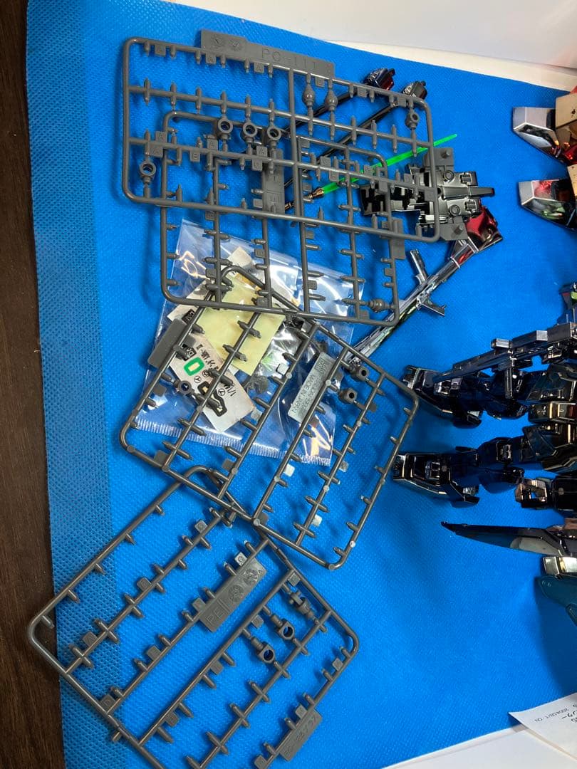 HG 1/144 Z ガンダム　メッキ　バージョン　ザク　リック　ディアス