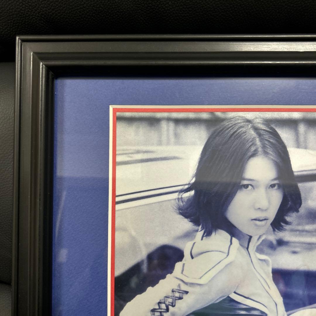 ウルトラセブン　ひし美ゆり子　限定フォトパネル『ANNE』　友里アンヌ隊員