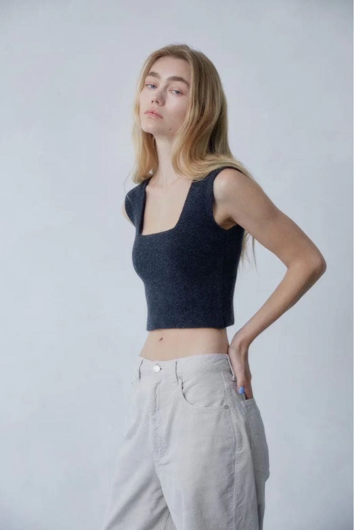 トップス THE SHISHIKUI Sikaku2 / CHARCOAL