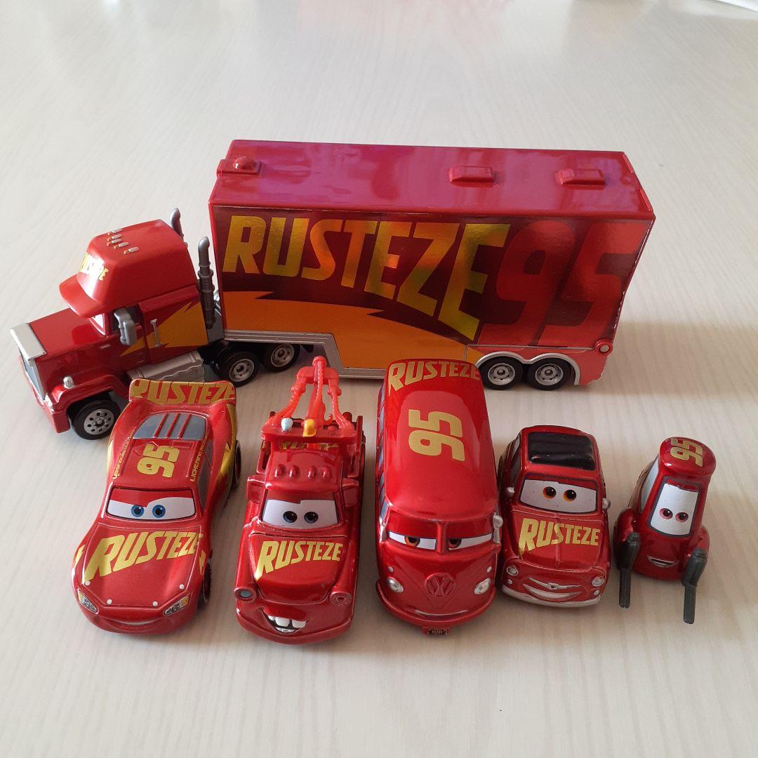 カーズ　トミカ　ミニカー　廃盤　6台セット　(RRCタイプ)