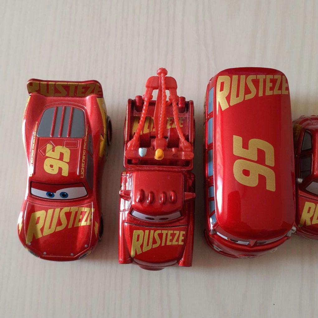 カーズ　トミカ　ミニカー　廃盤　6台セット　(RRCタイプ)