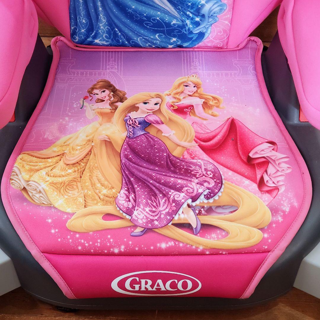 廃盤品✨グレコ　ジュニアマキシプラス　シャイニー　プリンセス　ジュニアシート