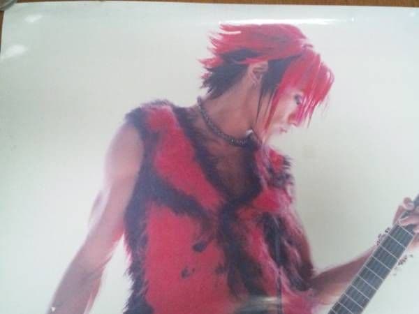 SUGIZO非売品ESPポスター白×ピンクLUNA SEAルナシーX JAPAN