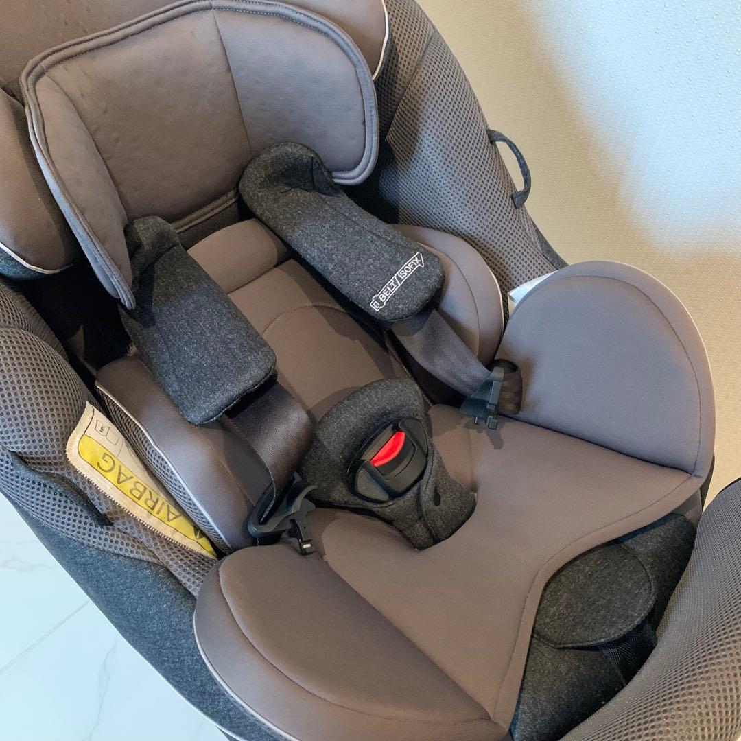 【♡送料込♡】アップリカ　チャイルドシート　クルリラプレミアム