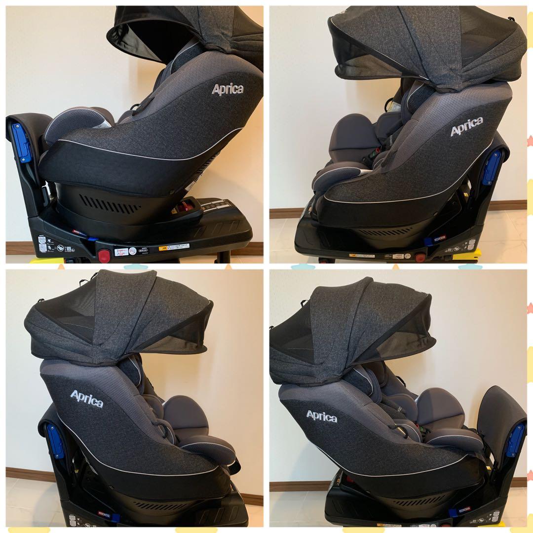 【♡送料込♡】アップリカ　チャイルドシート　クルリラプレミアム