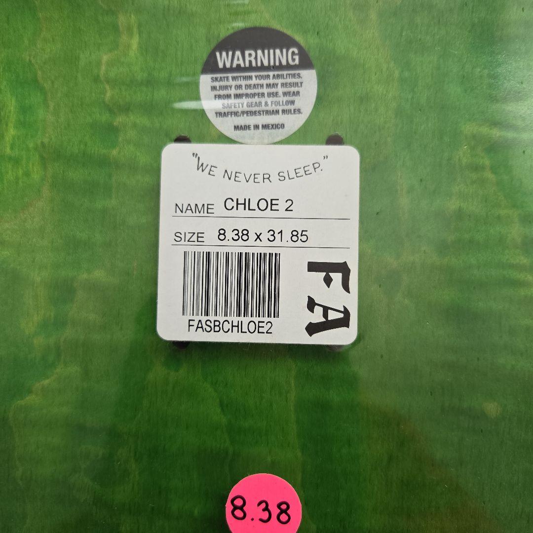 Fucking Awesome デッキ　8.38 新品　supreme