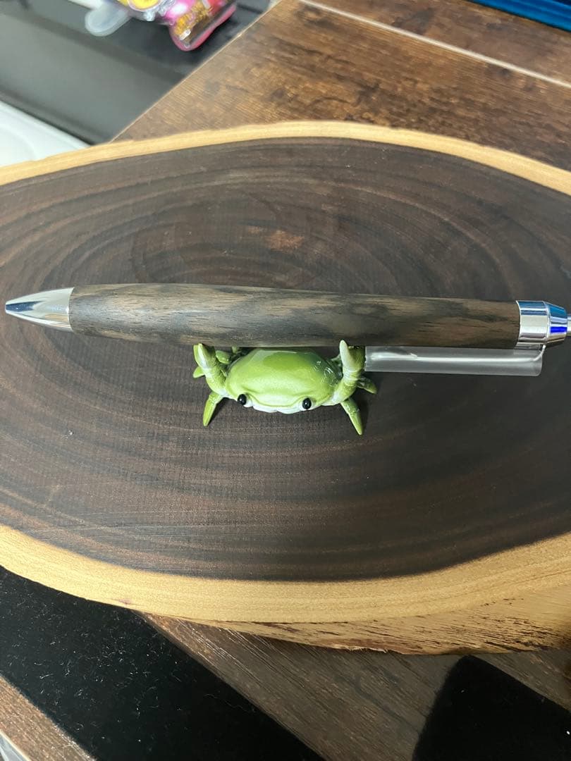 黒柿孔雀杢 シャープペンシル 本体