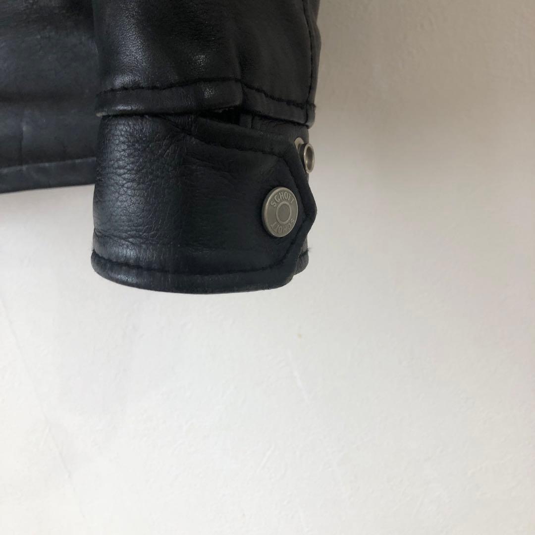 【美品】Schott ショット クラッシック トラック レザージャケット　牛革