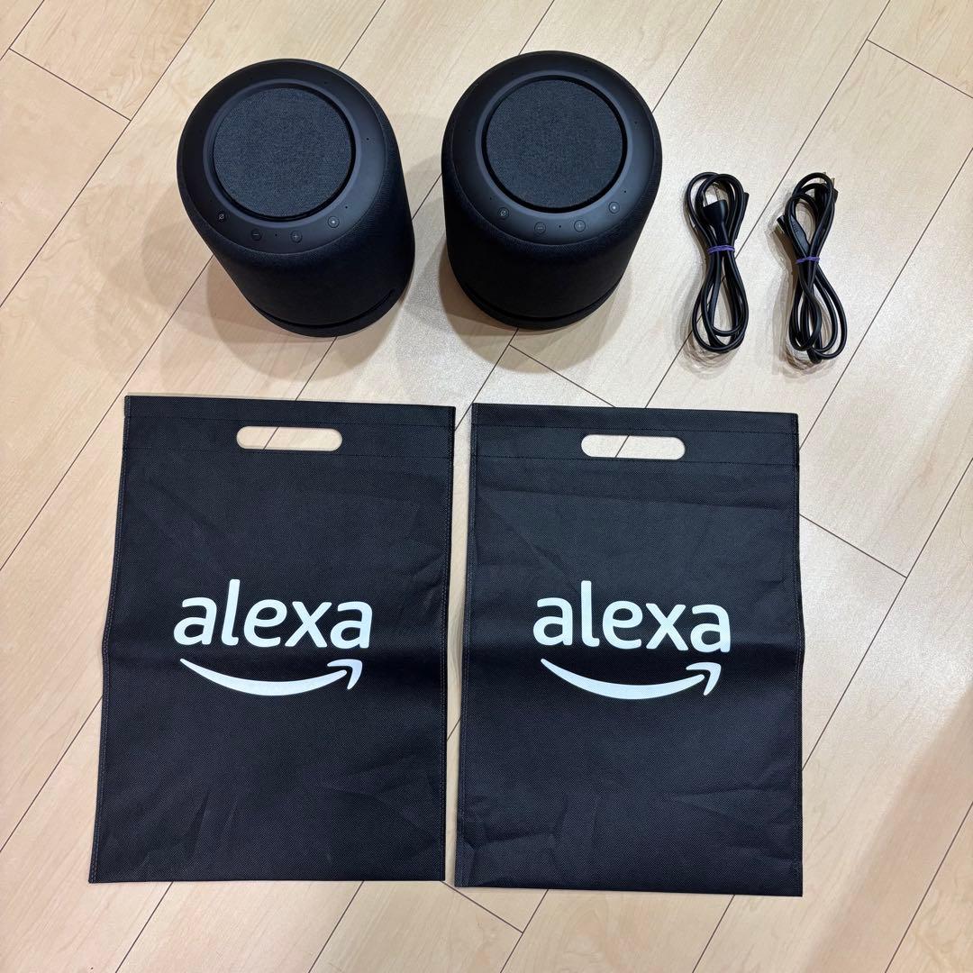 Amazon Echo Studio 2個セット Alexa対応　スピーカー