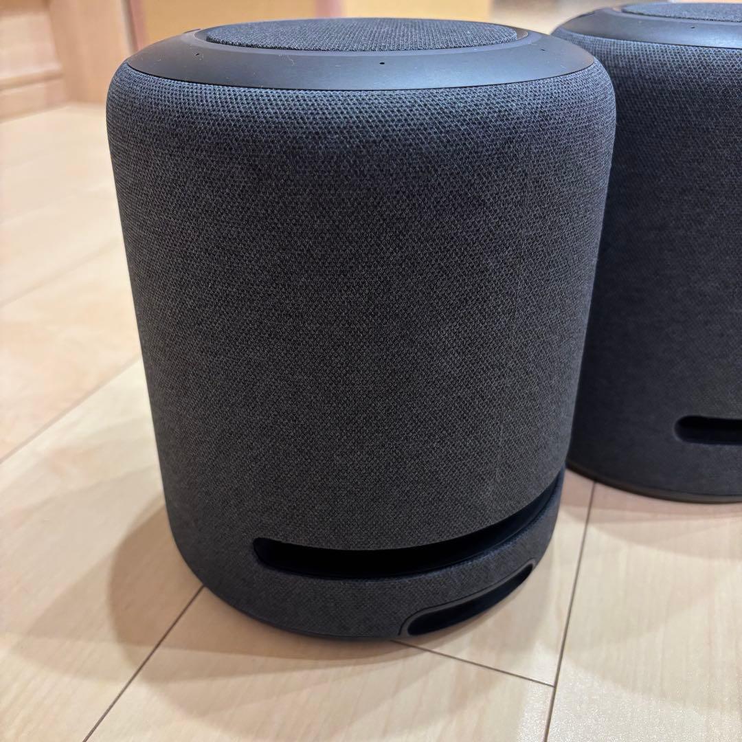 Amazon Echo Studio 2個セット Alexa対応　スピーカー