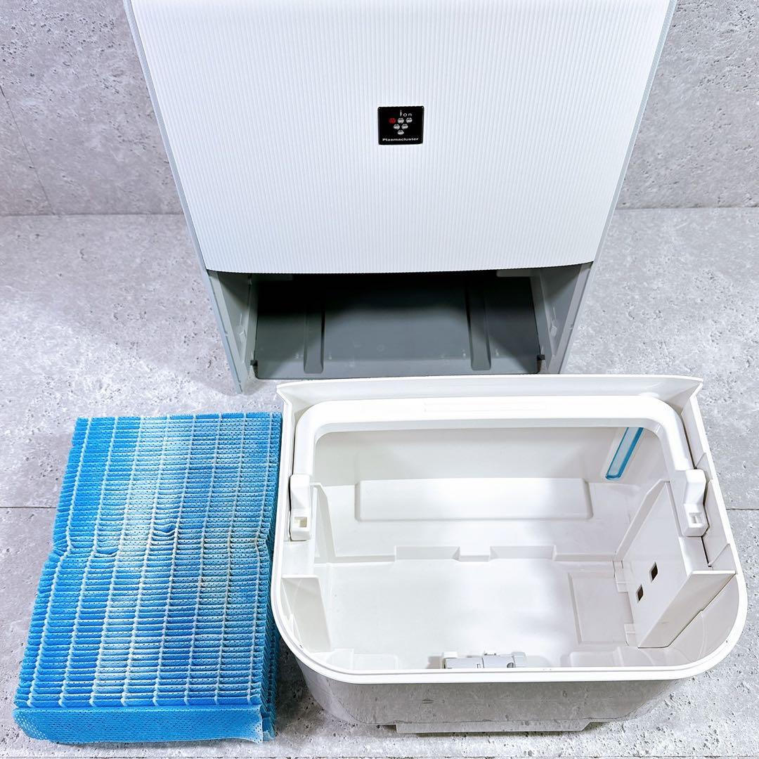 良品 SHARP HV-R120 加湿器 ホワイト ハイブリッド式 大容量