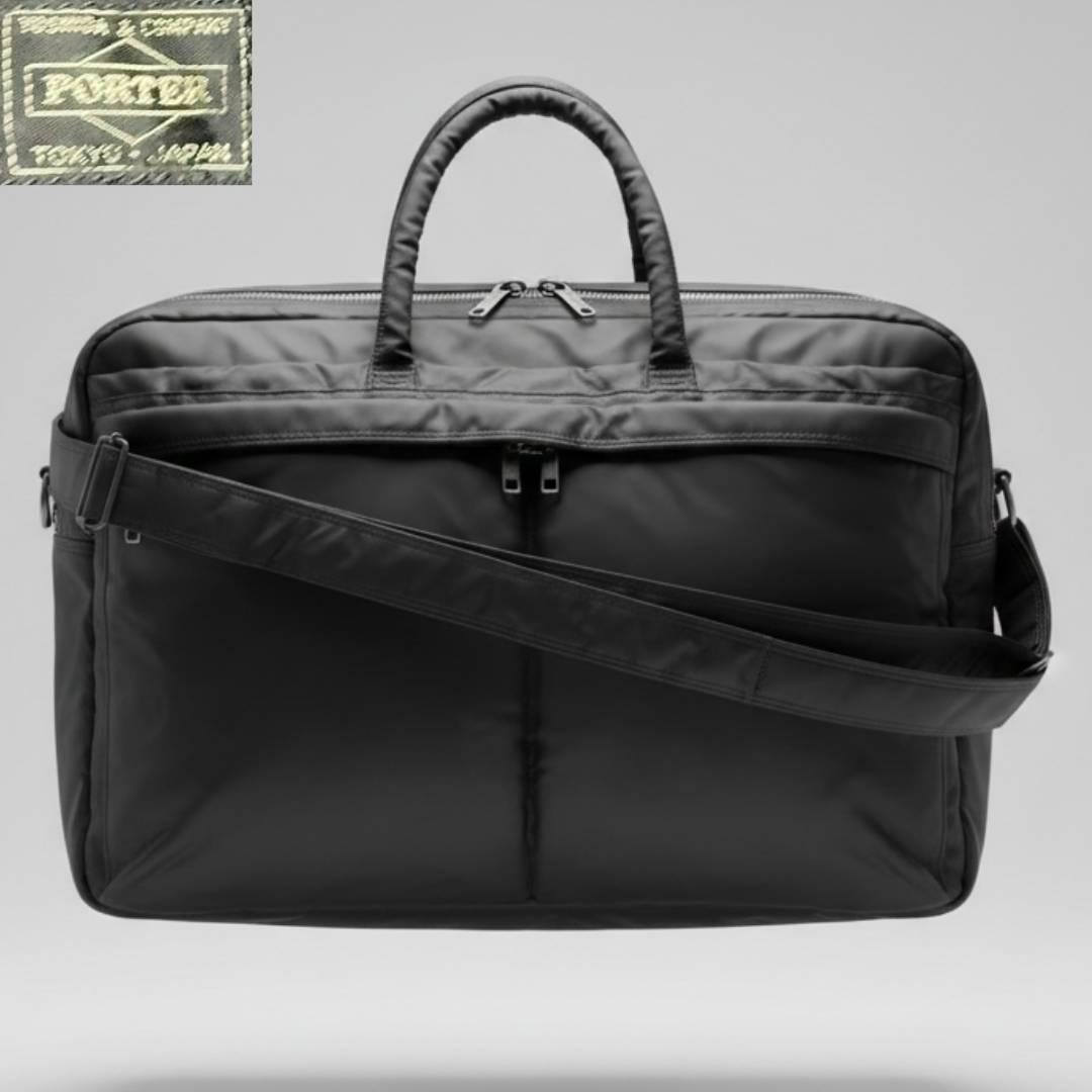 特大 PORTER タンカー 2way ガーメント ナイロンバッグ 廃盤モデル