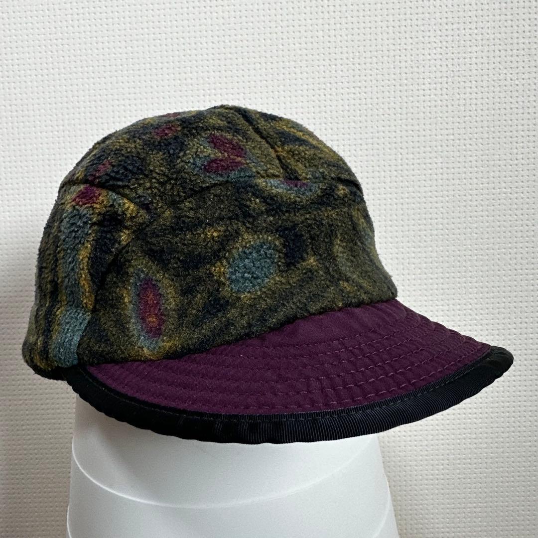 激レア Patagonia パタゴニア フリース ダックビル キャップ Duck