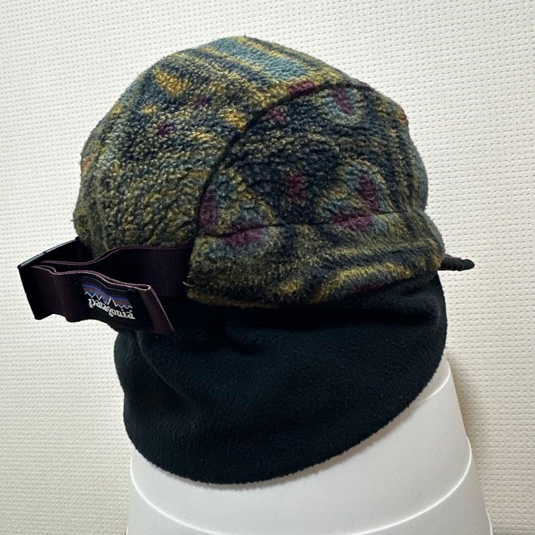 激レア Patagonia パタゴニア フリース ダックビル キャップ Duck