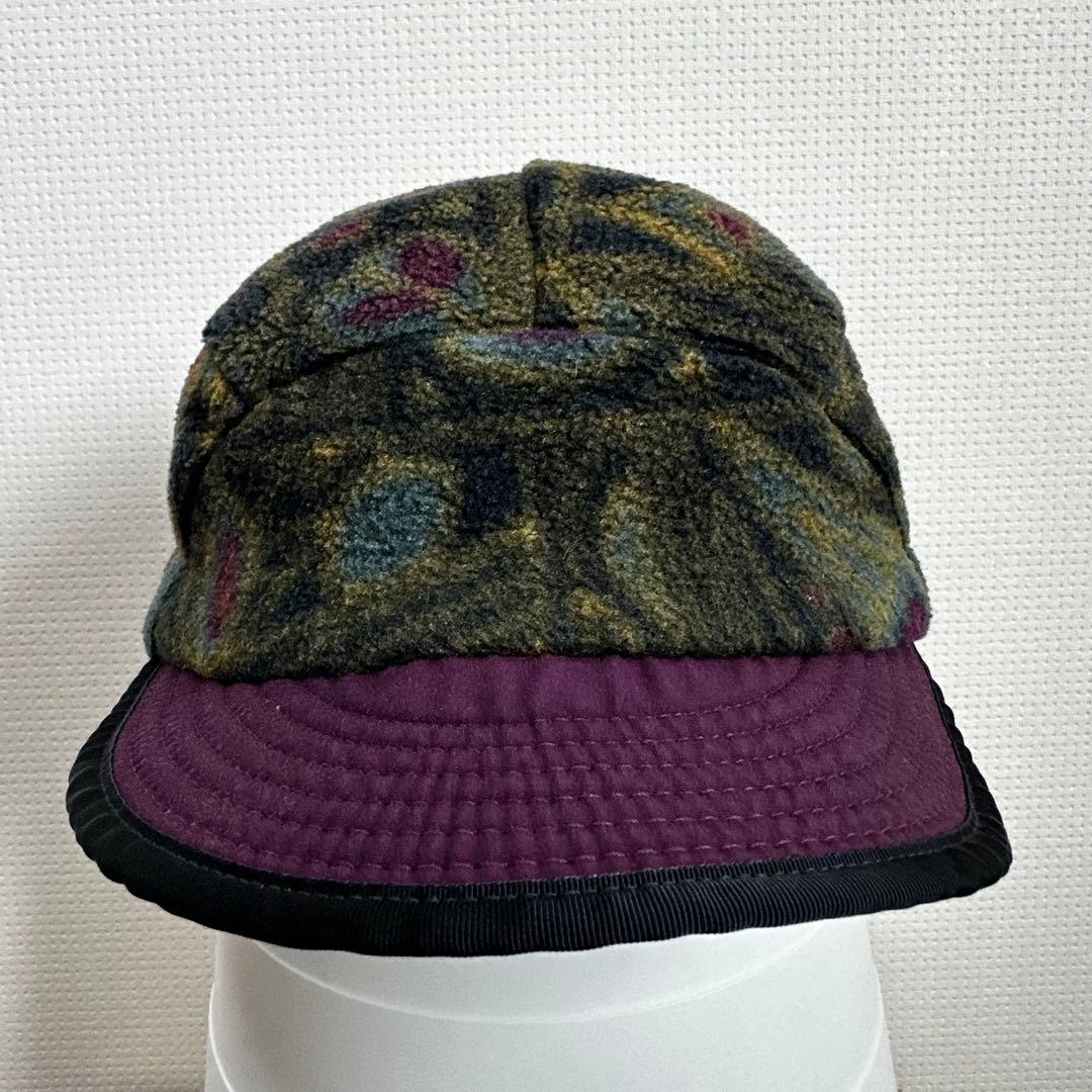 激レア Patagonia パタゴニア フリース ダックビル キャップ Duck