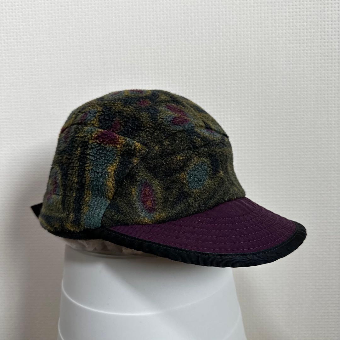 激レア Patagonia パタゴニア フリース ダックビル キャップ Duck