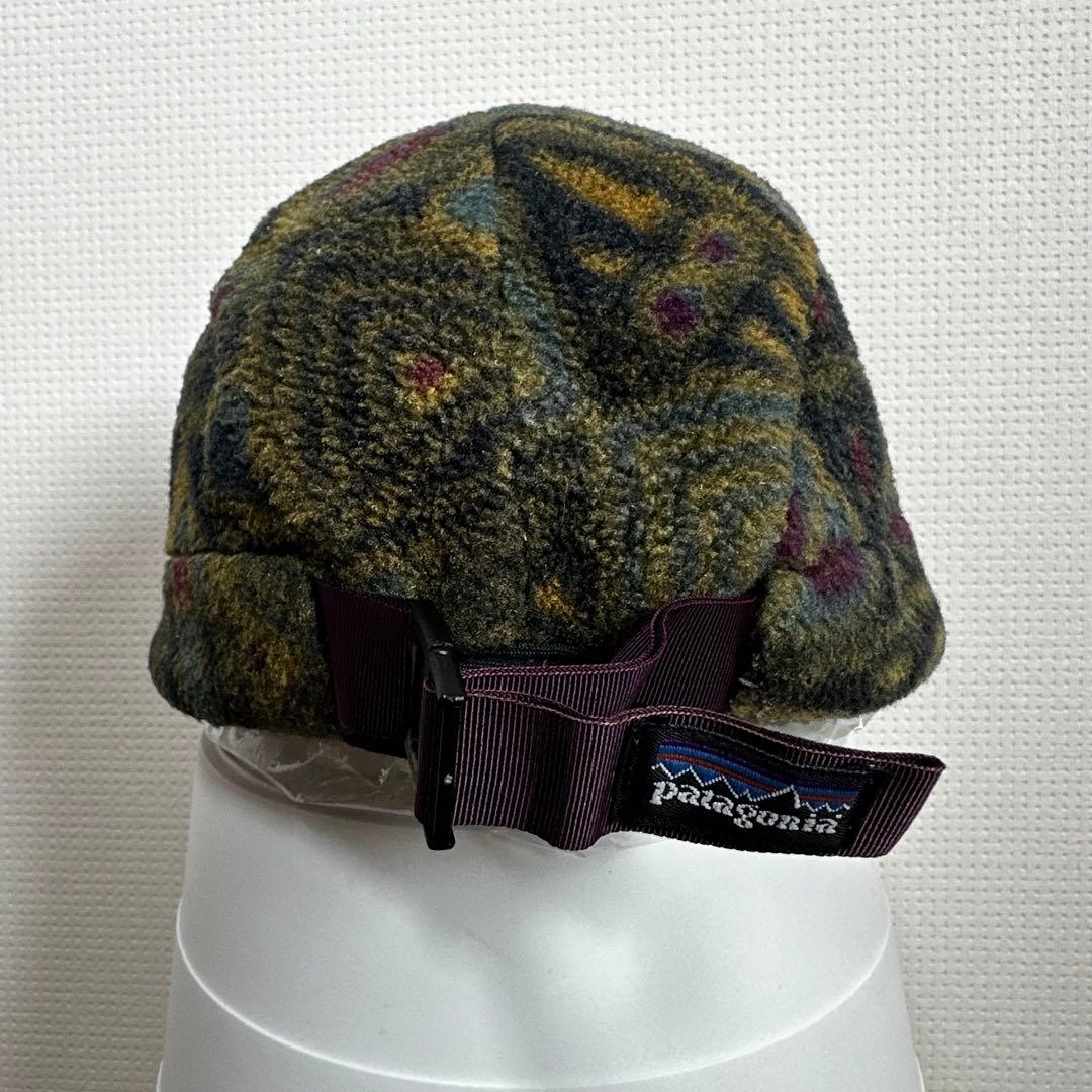 激レア Patagonia パタゴニア フリース ダックビル キャップ Duck