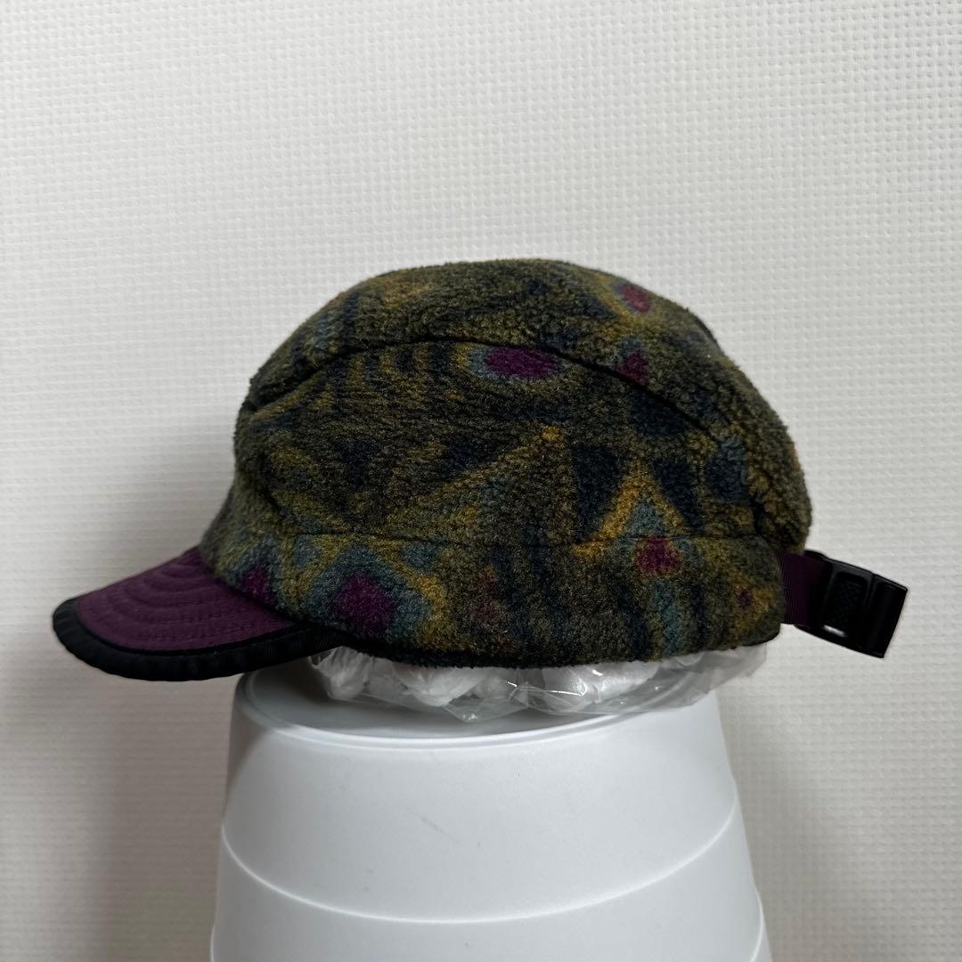 激レア Patagonia パタゴニア フリース ダックビル キャップ Duck