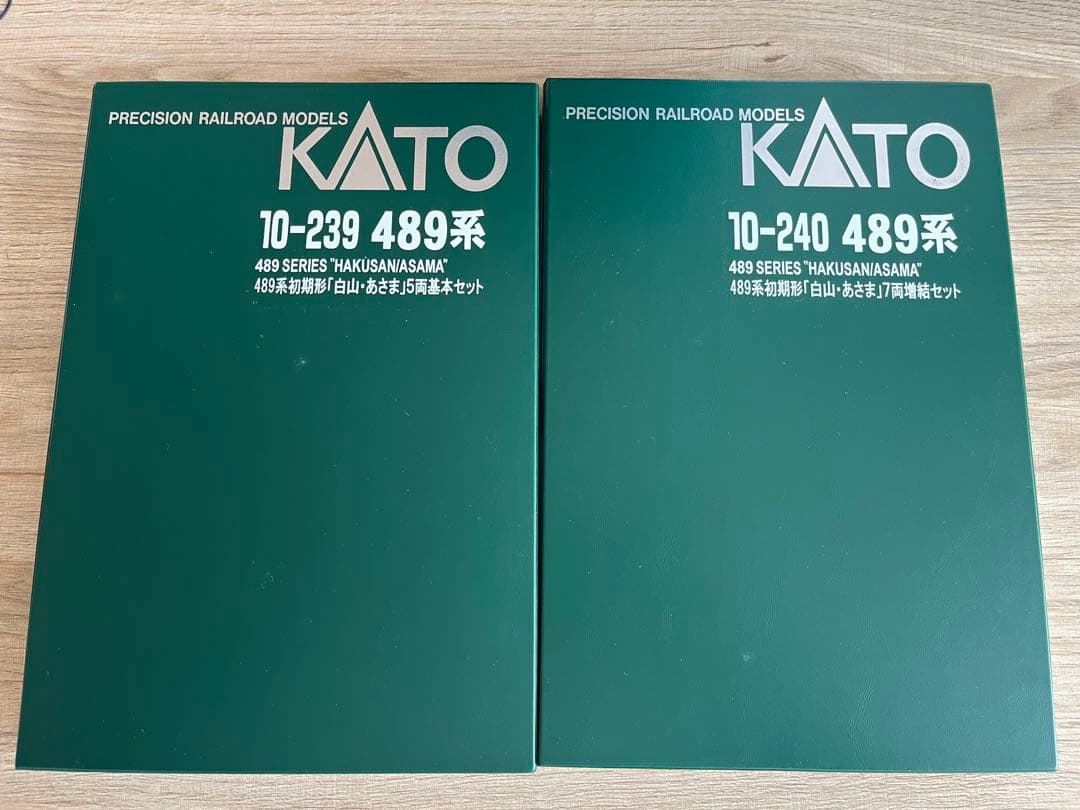 KATO 489系「白山」・「あさま」 Nゲージセット