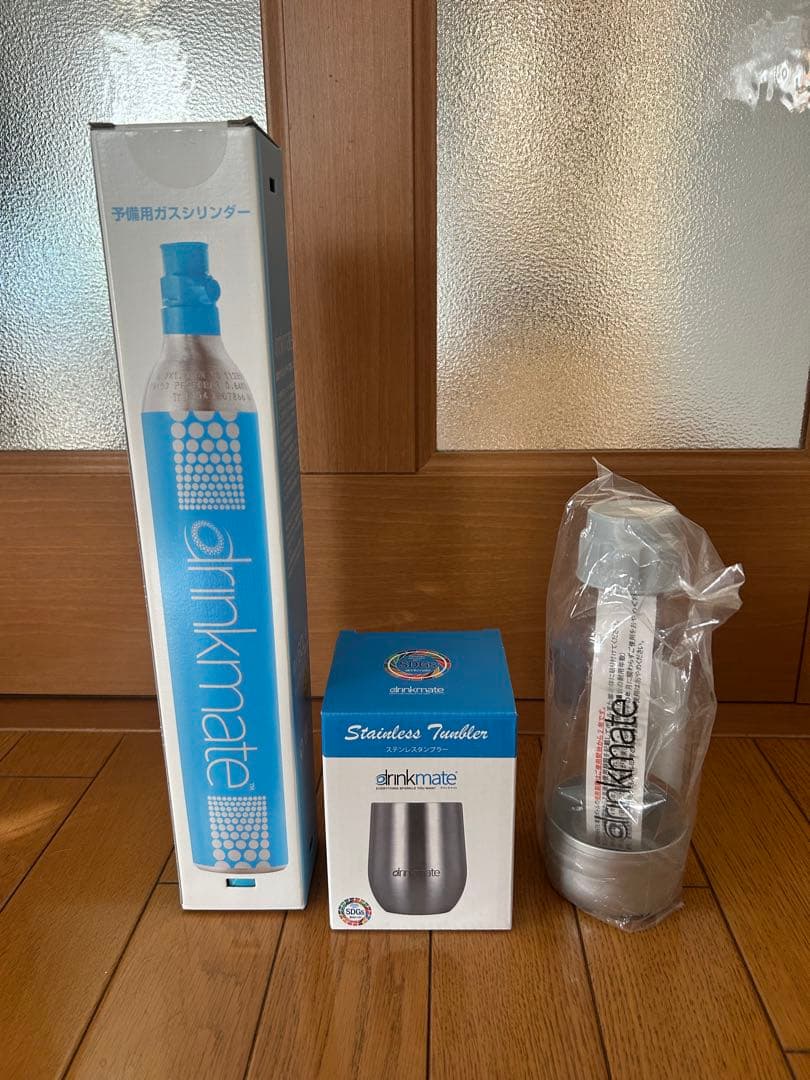 drinkmate ドリンクメイト電動モデル炭酸水メーカー Series630