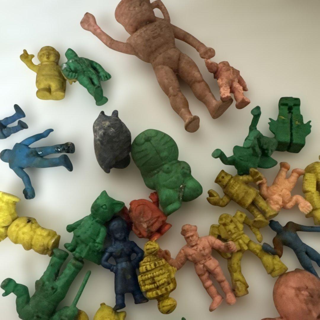 消しゴムフィギュア