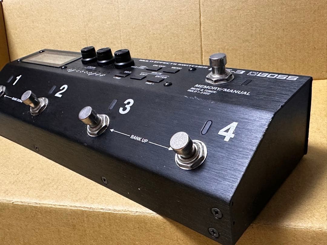 【本日限定値下中】BOSS MS-3