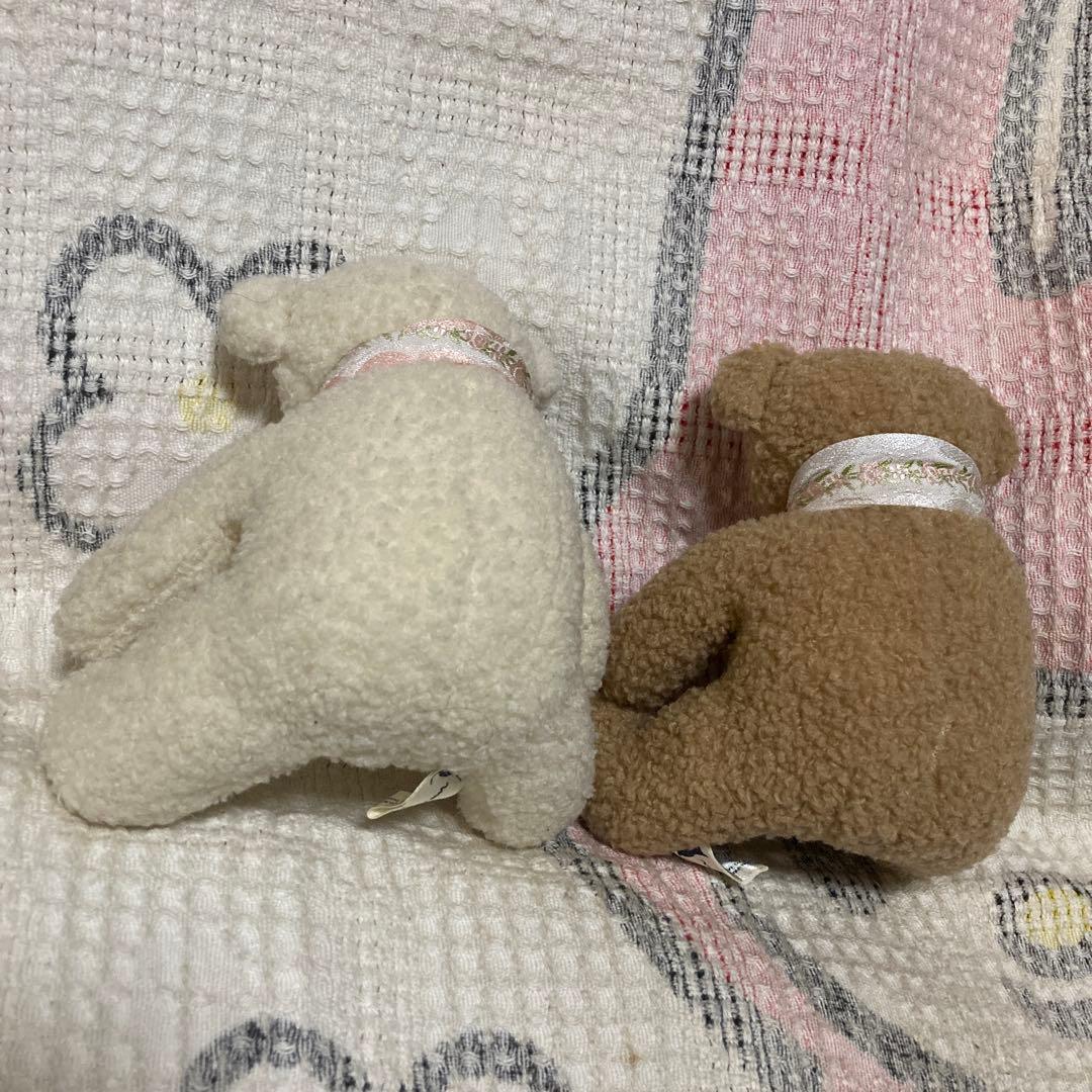 モンスイユ　ワイワイぬいぐるみセット④ 17コ　中古品　バラ売り不可