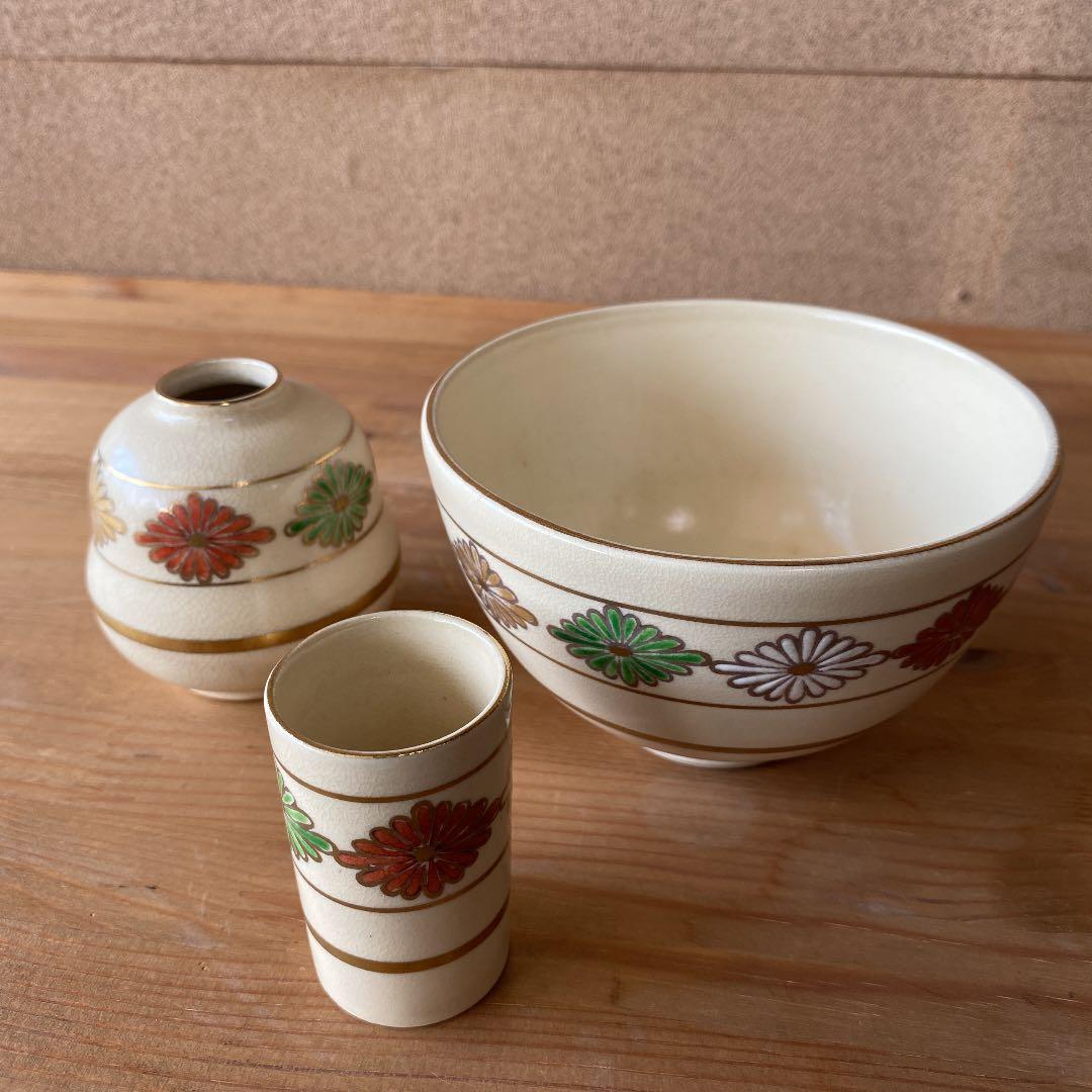 【茶道具】祥雲造　黒一閑雲錦茶箱　○